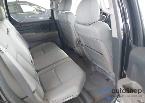 2009 Honda Ridgeline Rt из США, поврежденный, VIN 5FPYK16229B101199